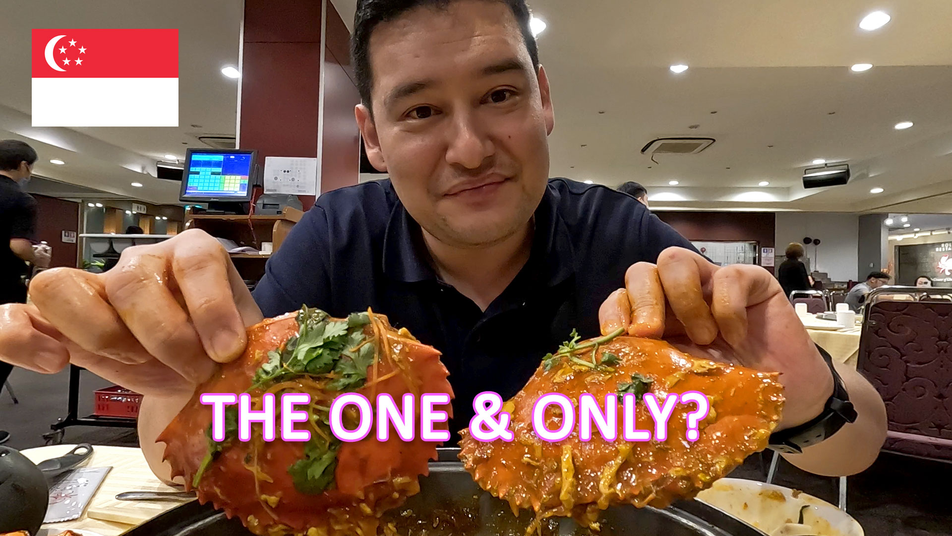 Singapore’s Original Chili Crab Restaurant: Roland