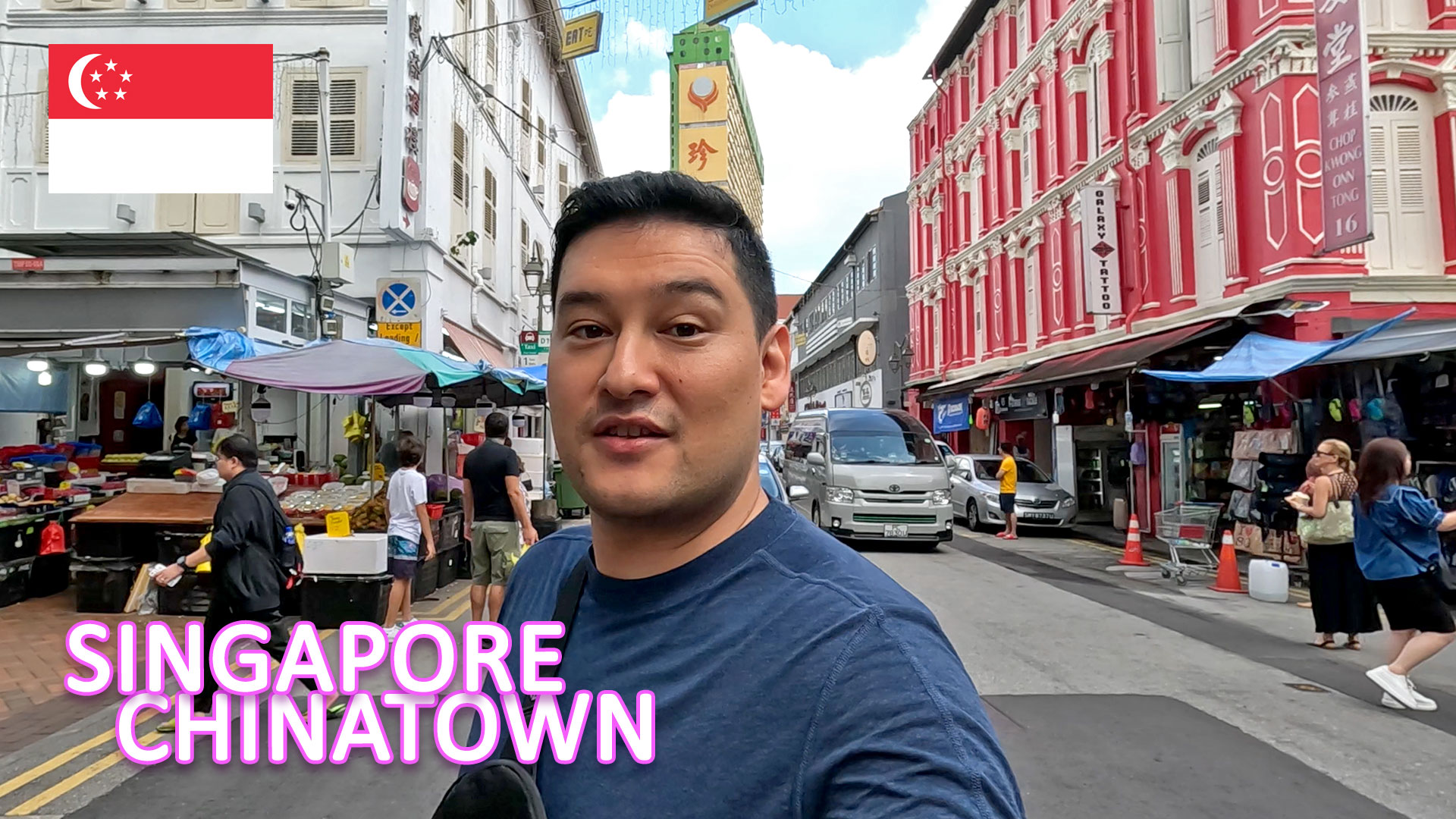 Exploring Singapore’s Chinatown